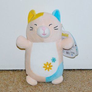 2022 Kellytoy Squishmallows Hug Mees 10" Caddie the Cat Easter Plush Brand New
